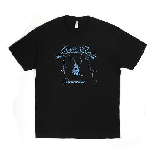 ROCK T SHIRTS (METALLICA BLUE)