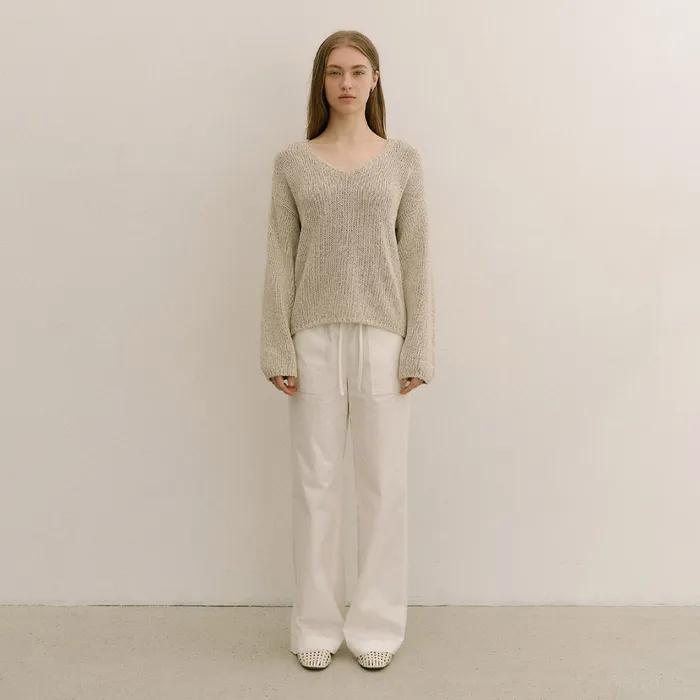[현수님 착용] Betty Knit_Natural Beige
