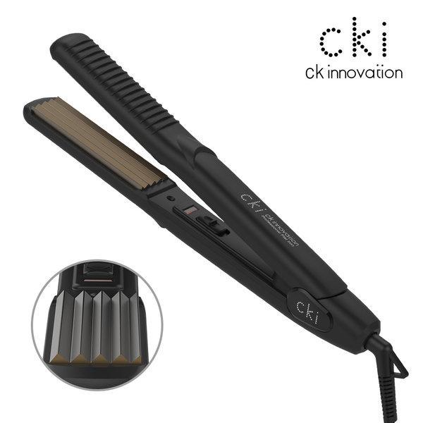 CKI-F100W 나이아가라펌 고데기 매직기 회전식코드