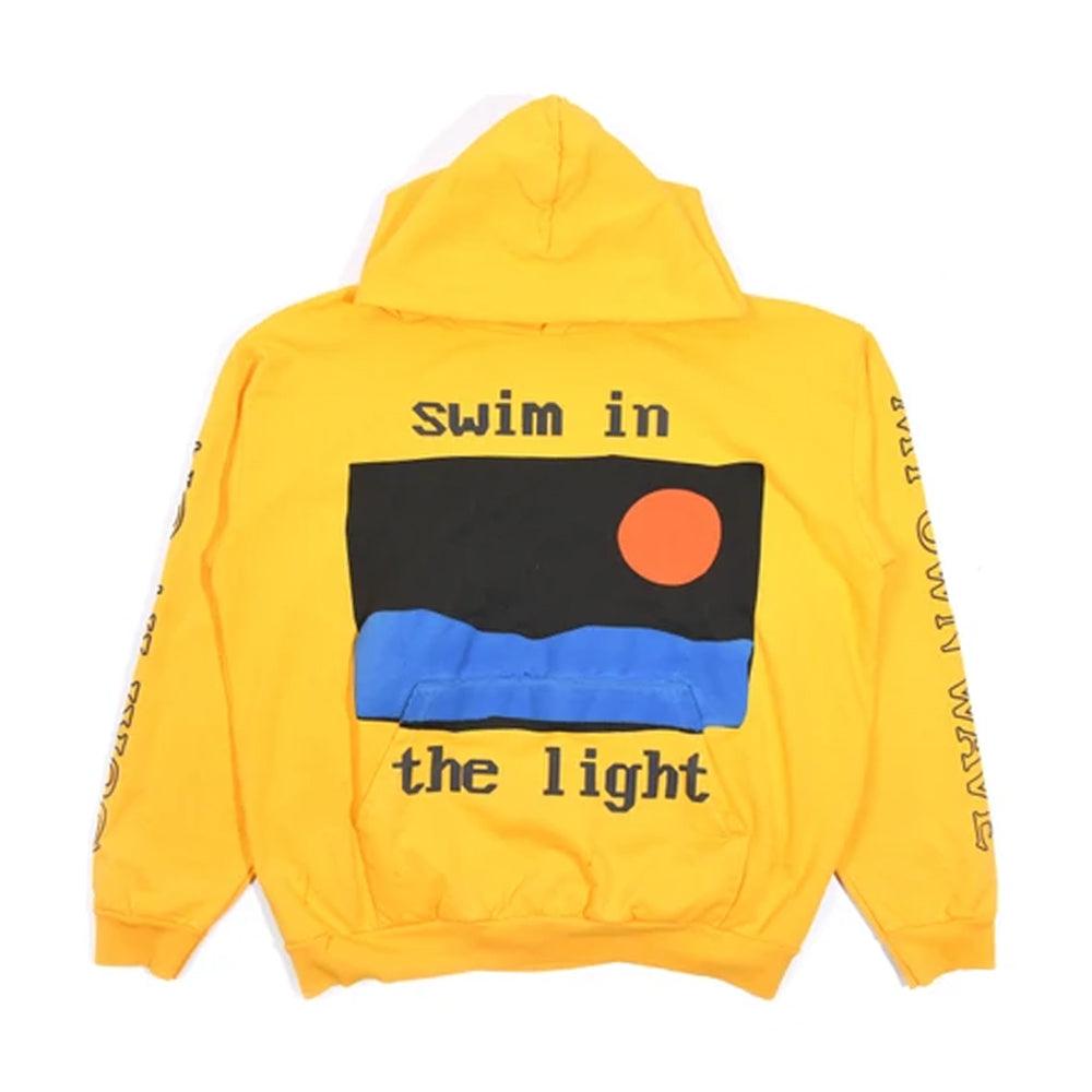 Kid Cudi Swim In The Light Hoodie Yellow - S