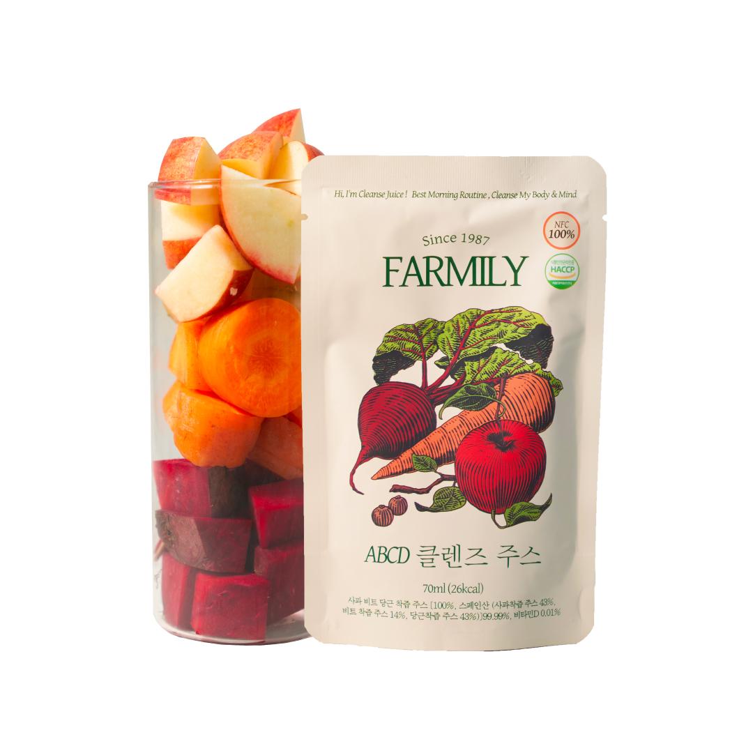[5월 31일 순차 출고] 빼빼주스 ABCD 클렌즈 2주 프로그램