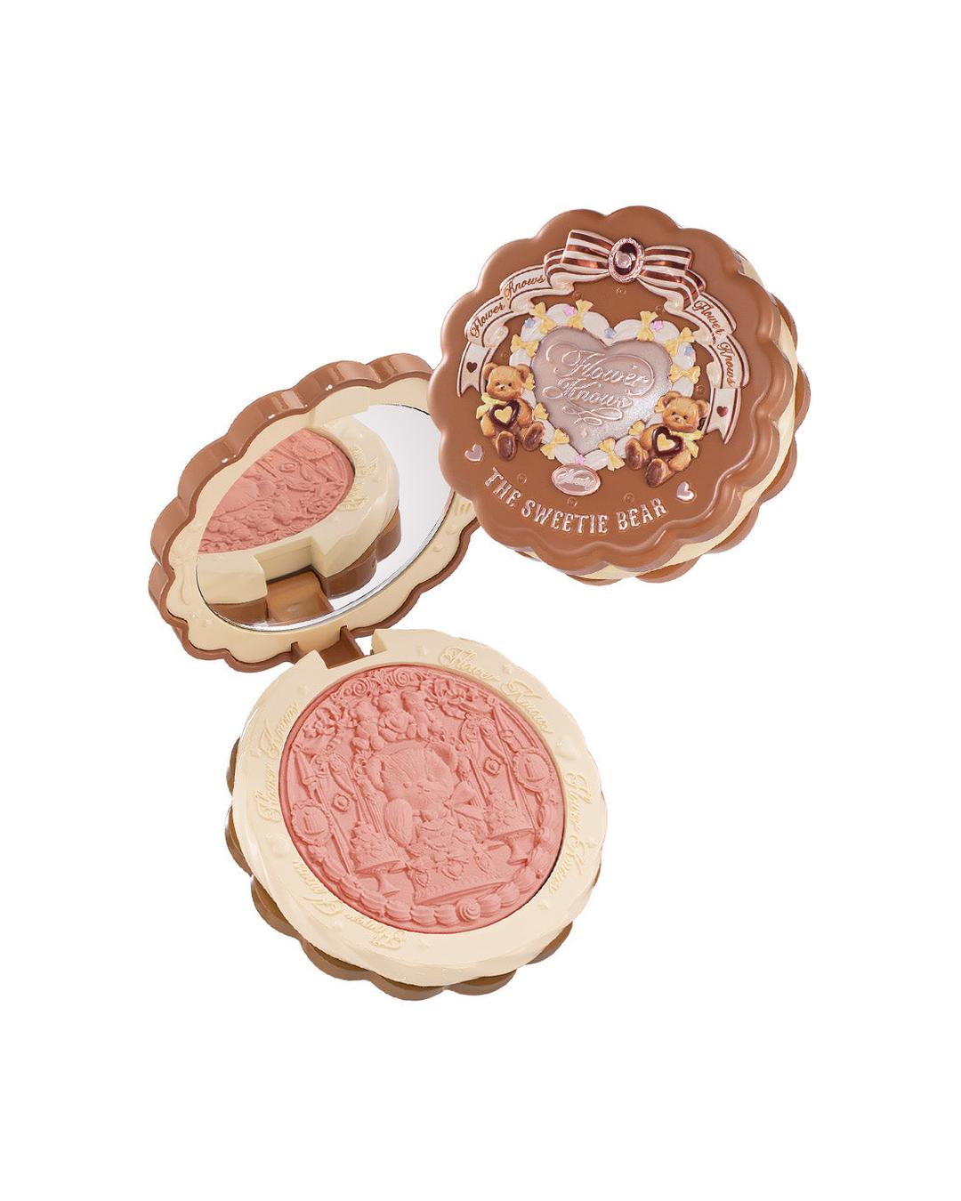 The Sweetie Bear Silk Satin Blush - 02 Garden Picnic