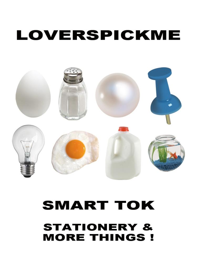 [LOVERSPICKME] 모양 스마트톡