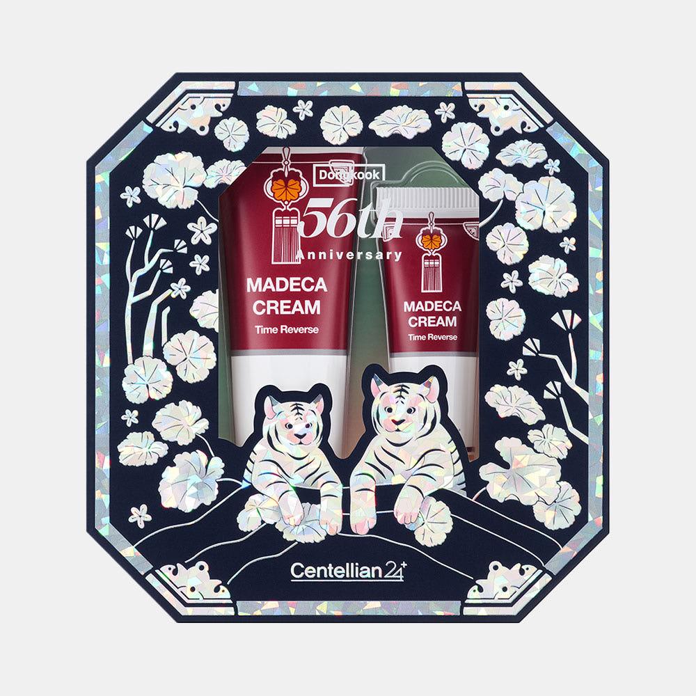 동국제약 센텔리안24 마데카크림 타임리버스 56주년 에디션 50ml + 15ml / 기미완화, 안티에이징, 보습, 탄력에 도움 시즌7