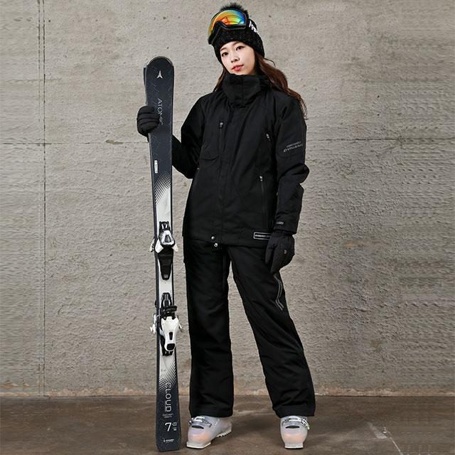 FUZZO 레이튼 티타늄 패딩 스키복세트