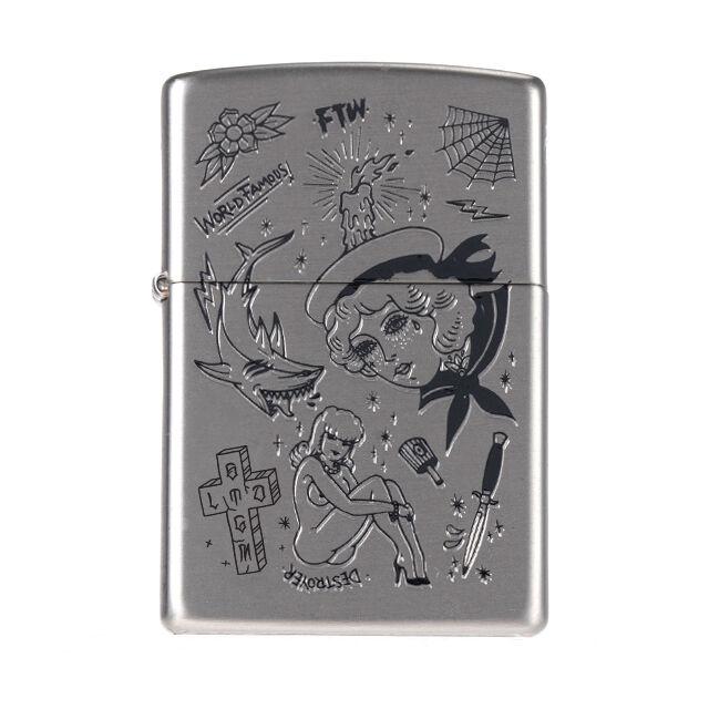 ZIPPO x STIGMA TATTOO FLASH_NI