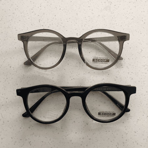 student glasses