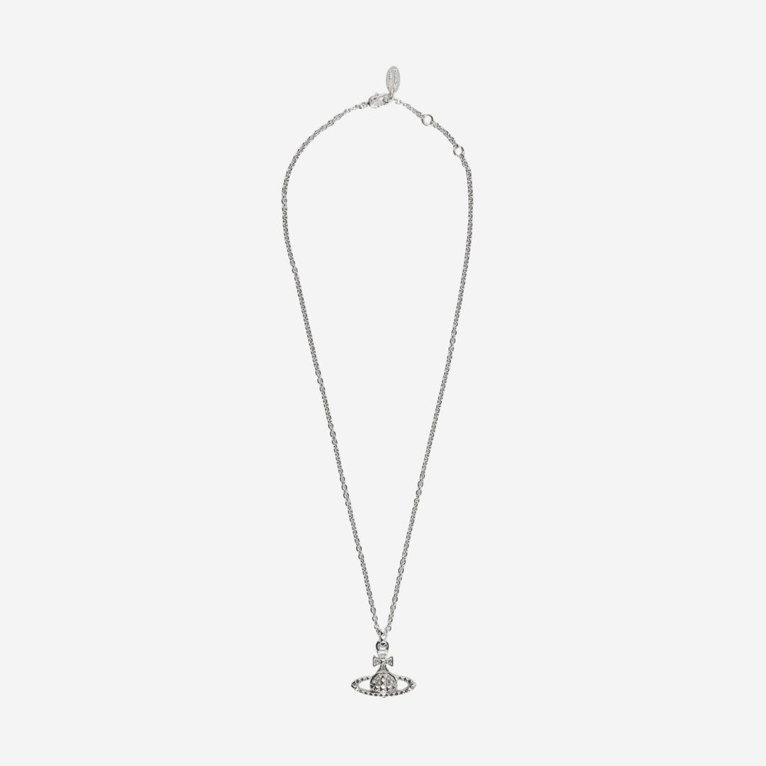 Vivienne Westwood Mayfair Bas Relief Pendant Silver