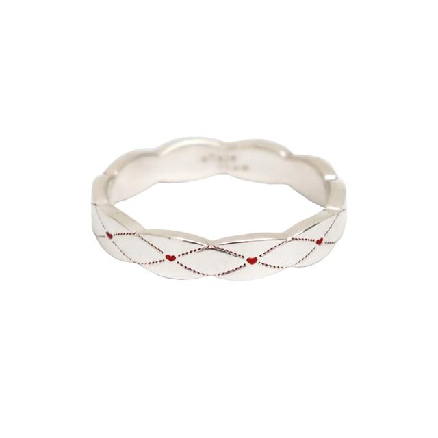 Love Lattice Ring