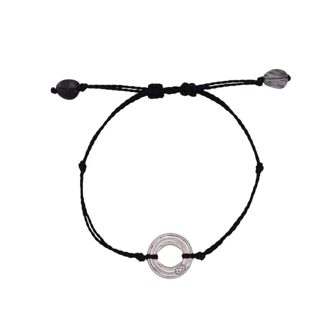 MARK CIRCLE wrist weave