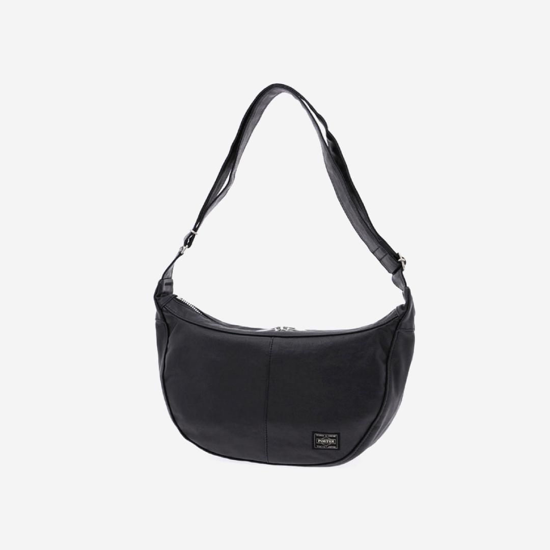 Porter Free Style Shoulder Bag Black