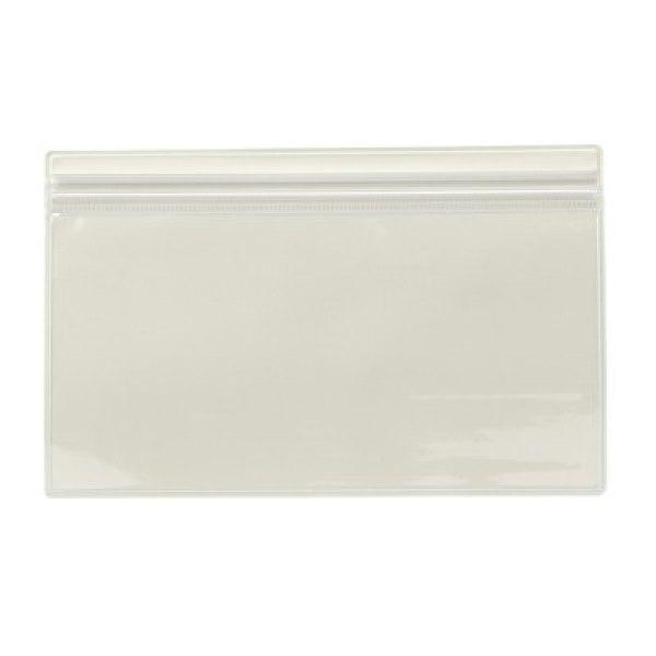 편면 클리어 케이스 · 화이트그레이 · 120x190