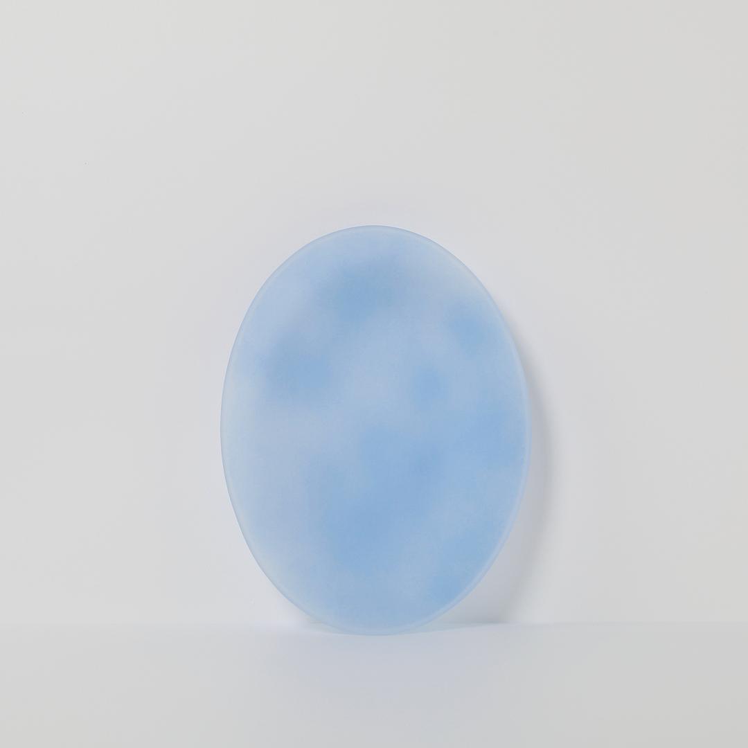 MATT POWDERY OU OVAL BOWL