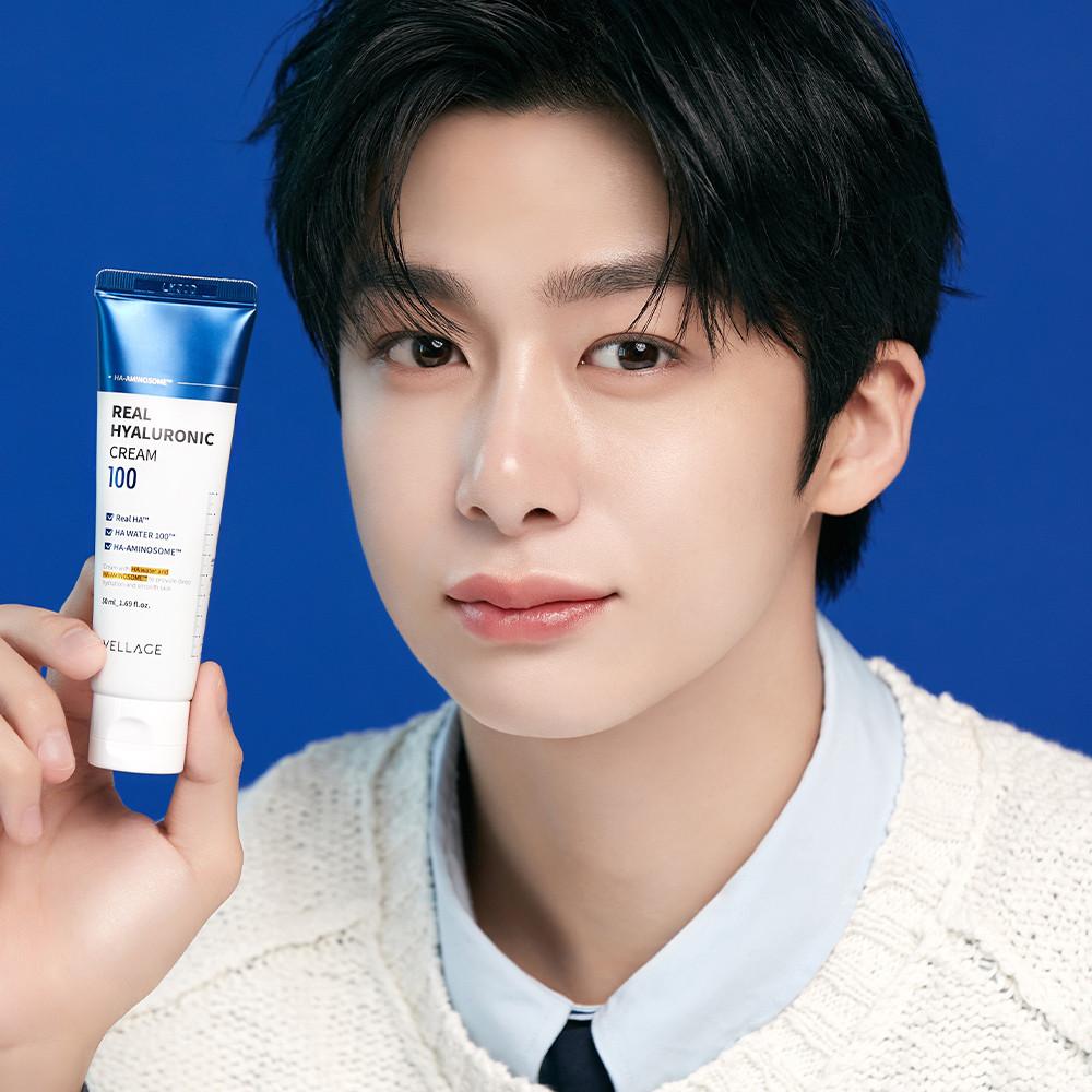 [된다 PICK] 웰라쥬 리얼 히알루로닉 100 크림 (80ml)(+속건조 3 STEP 키트, 토너 12ml 증정) / 속건조 / 수분보습 / 히알루론산