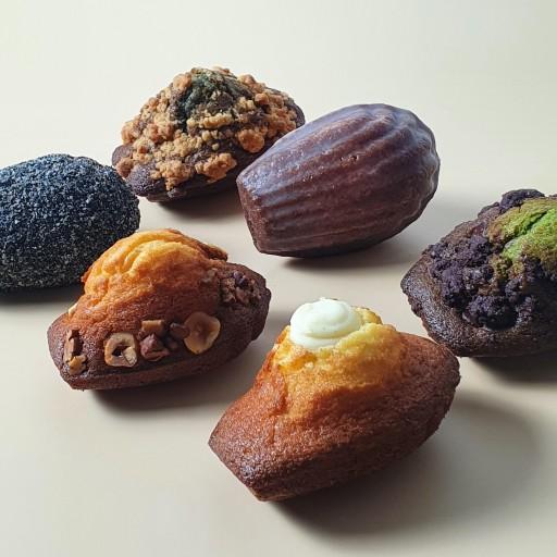 배꼽빵빵 촉촉한 마들렌 6종