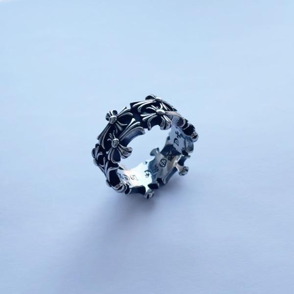 Two Double Chrome ring(아스트로 라키님 착용)