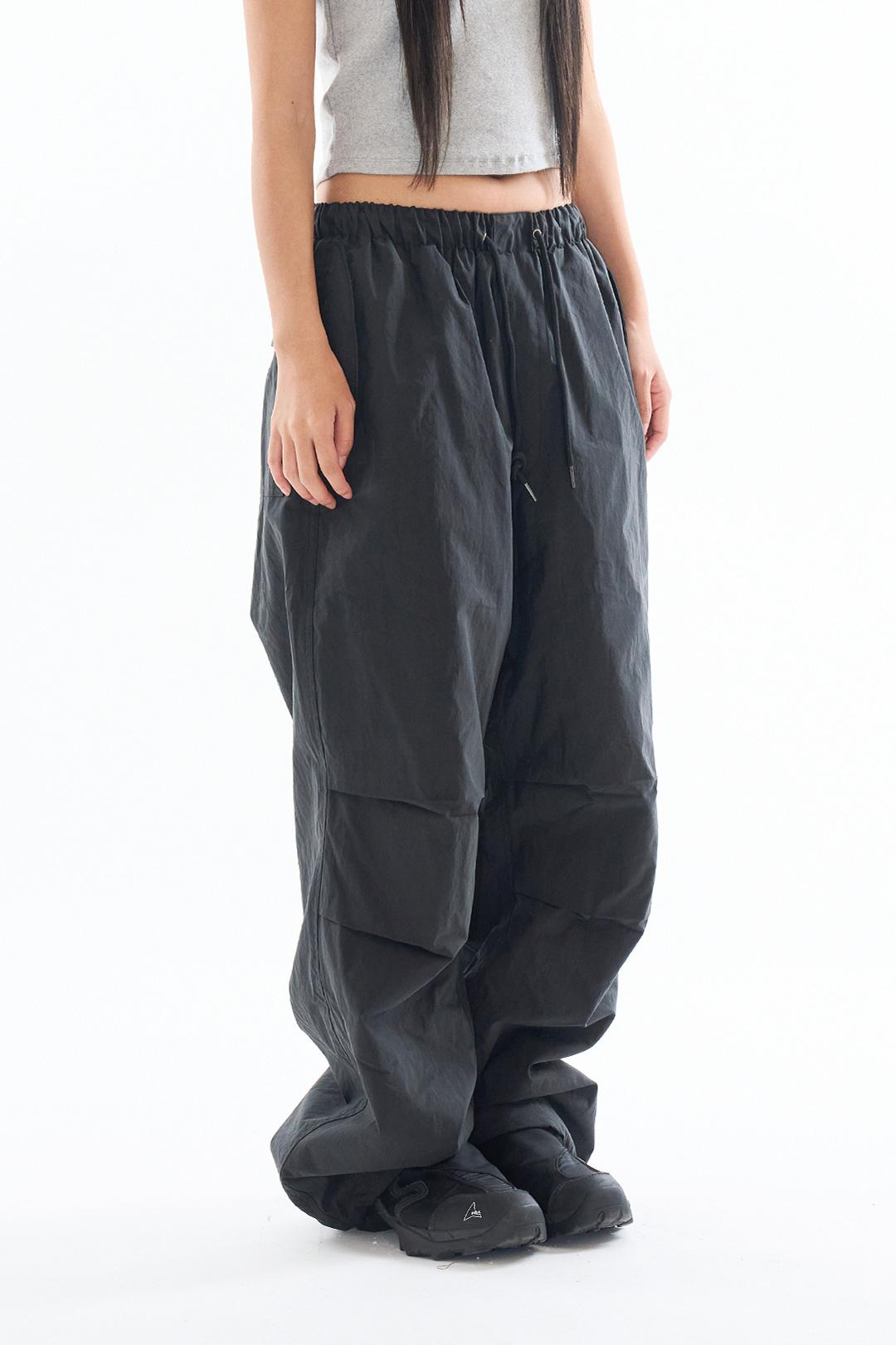 라우코하우스 안감패딩) 인슐레이션 밴딩 팬츠