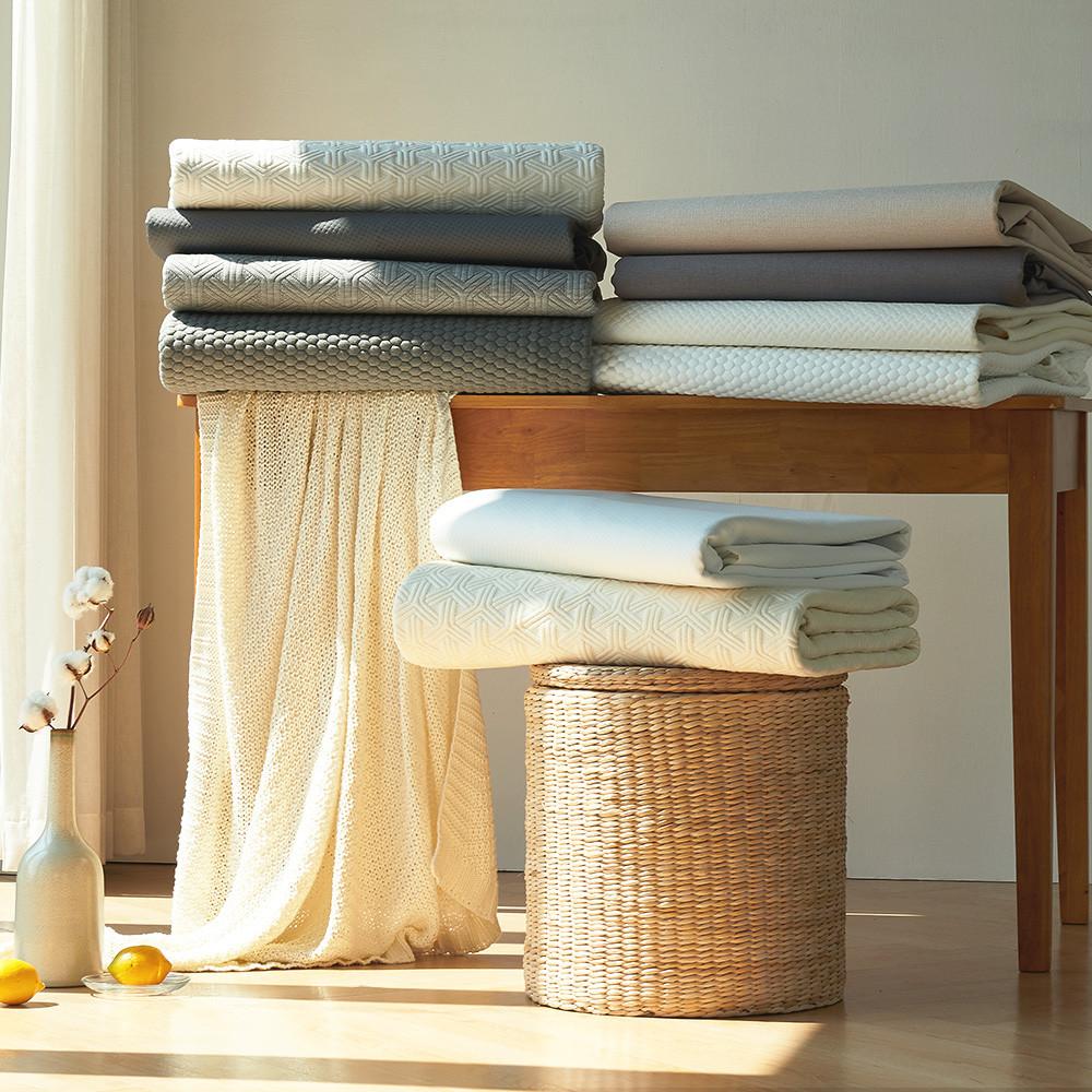 조은자리 친환경 삼중직 원단 누빔 지퍼식 라텍스 메모리폼 토퍼 커버 30종 SS