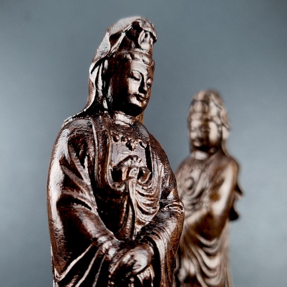 관음보살 관음 불상 보살상 나무불상 목불상 불교조각