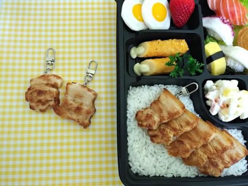 삼겹살키링/에어팟키링