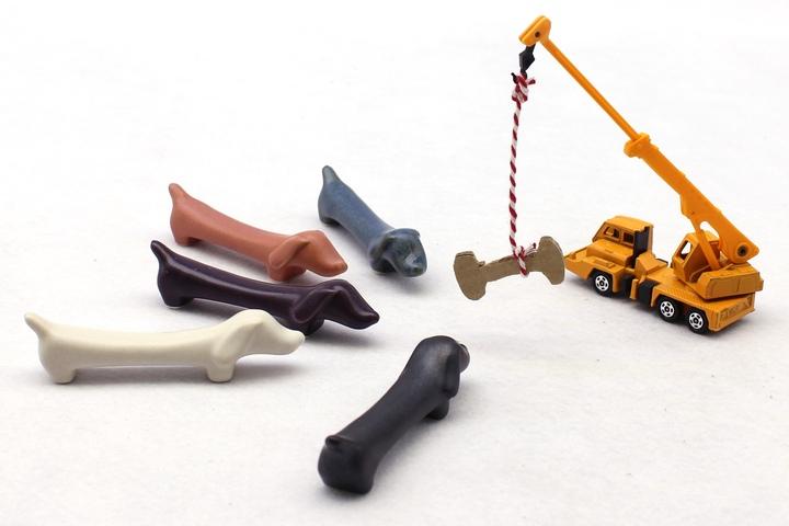 무광 댕댕이 수저받침(5color)