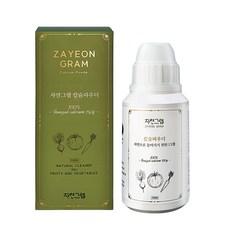 자연그램 칼슘파우더 과일세정제  150g, 1개