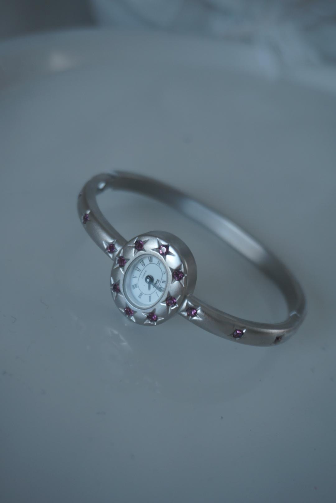 ⭑ Purple ⋆ star watch