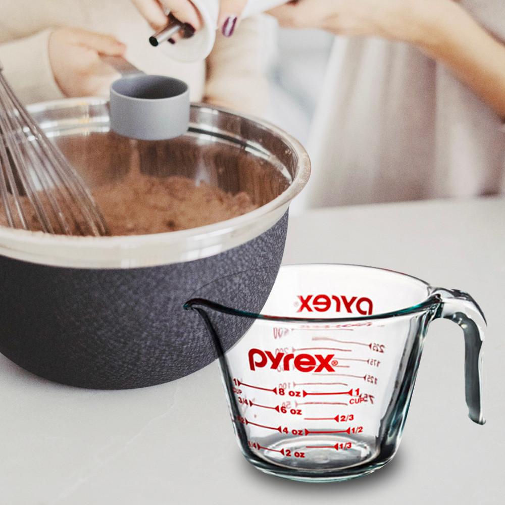 파이렉스 오리지날 계량컵 250ml 500ml 1000ml 내열유리 눈금