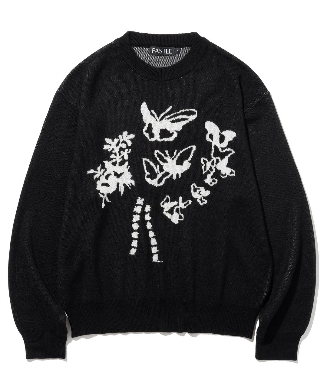 Ho Jub Mong Knit Black