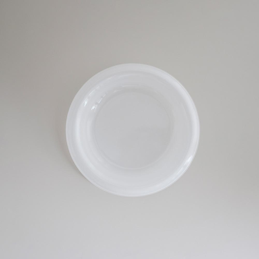 [빈티지] 프로스티드 디저트 접시 Frosted Glass Dessert Dish