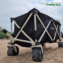 캠프365 파파웨건 스포츠 챔프 울트라휠 / 광폭 바퀴로 거친 오프로드도 자유롭게