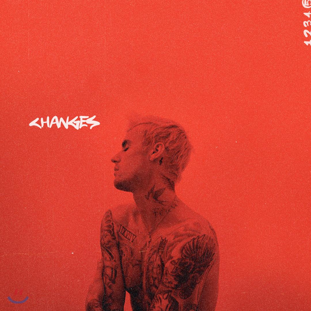 Justin Bieber (저스틴 비버) - 5집 Changes