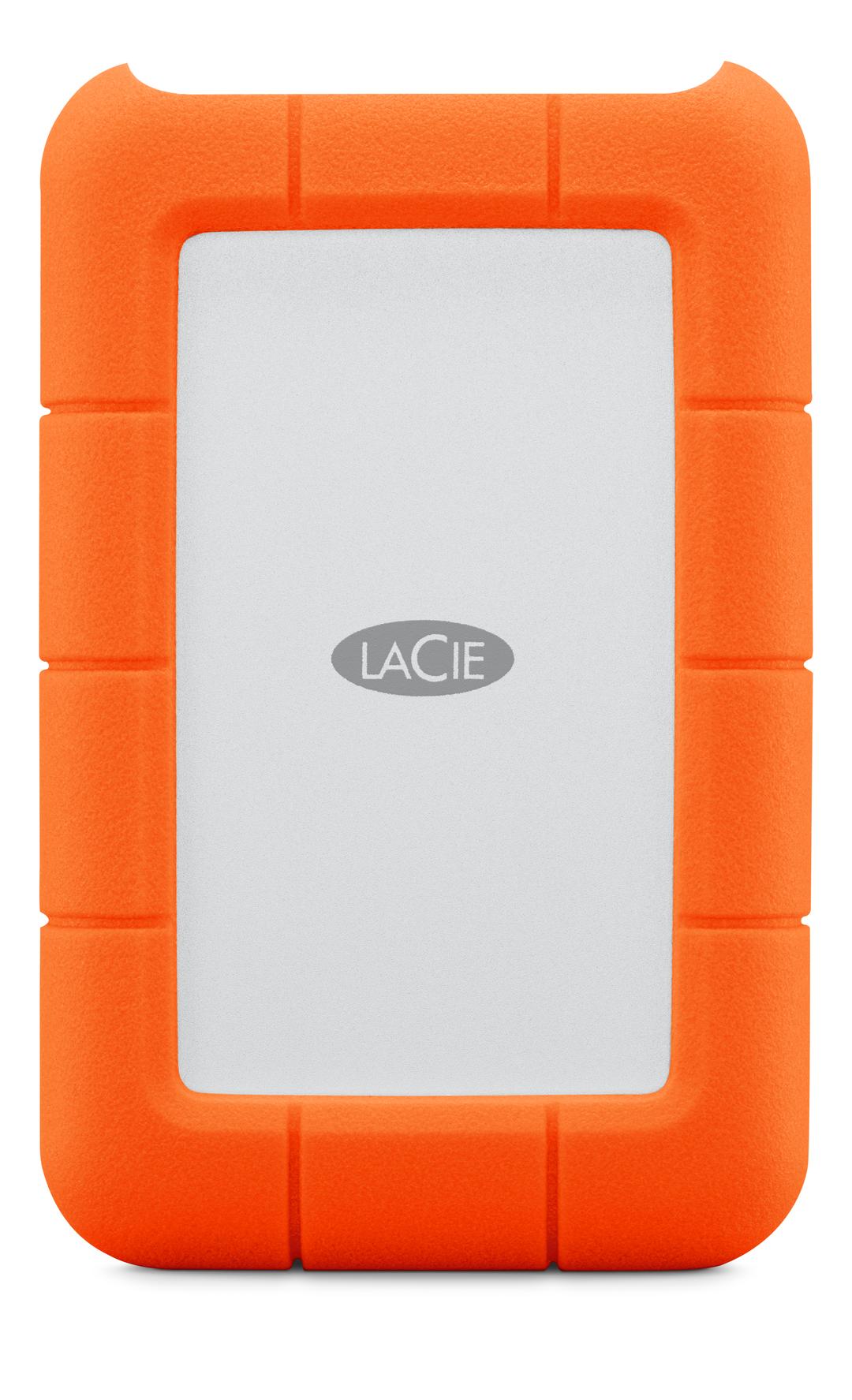 LaCie 1TB Rugged USB-C Portable Hard Drive