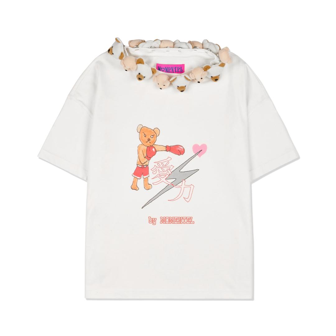 Bear Doll Power T-shirt  (15% off pre-order)