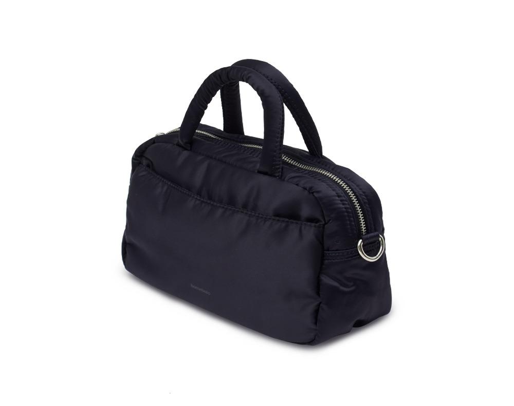 mini totebag (미니토트백) - 다크네이비