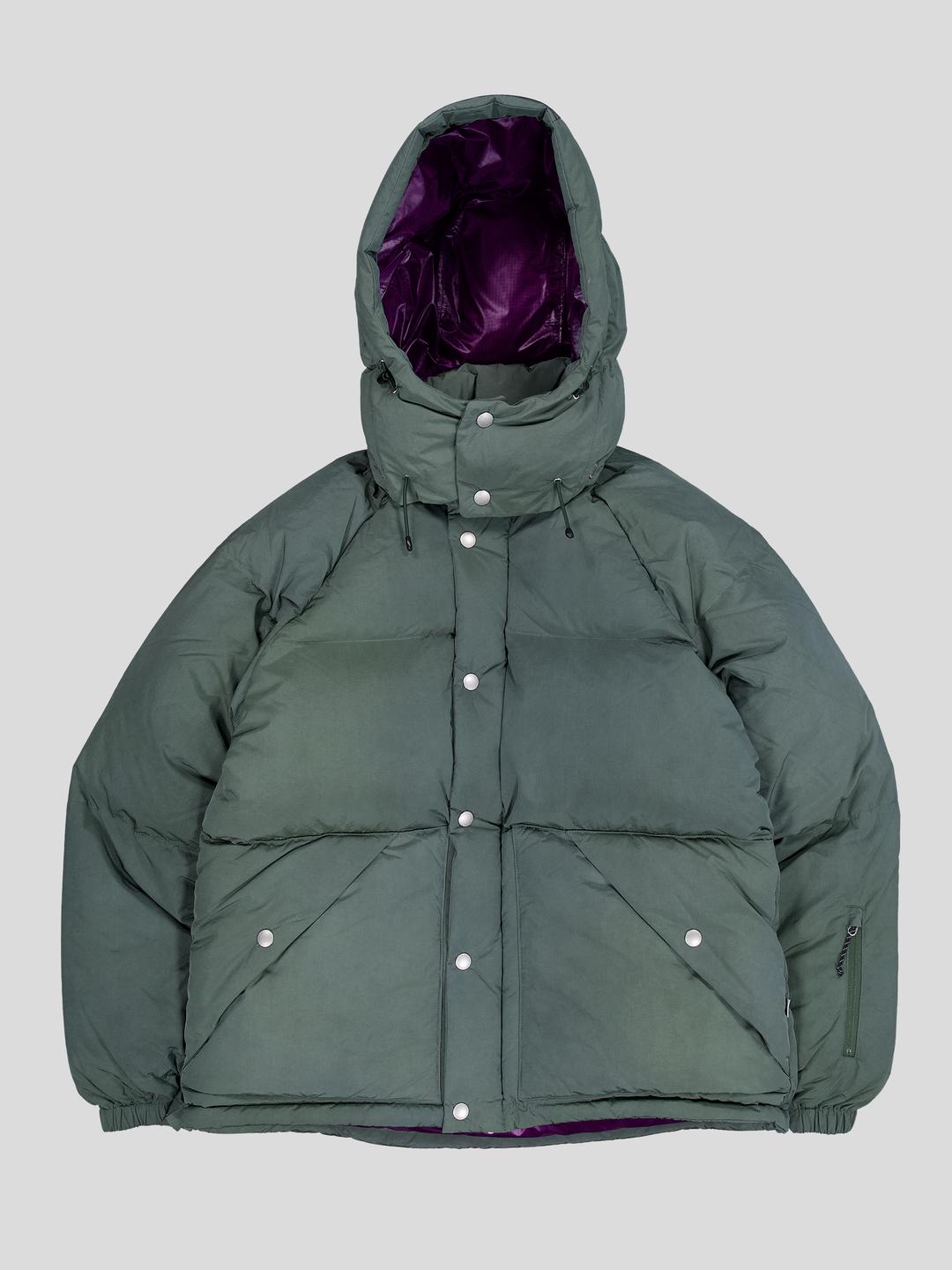 Down Jacket (Brit Green)