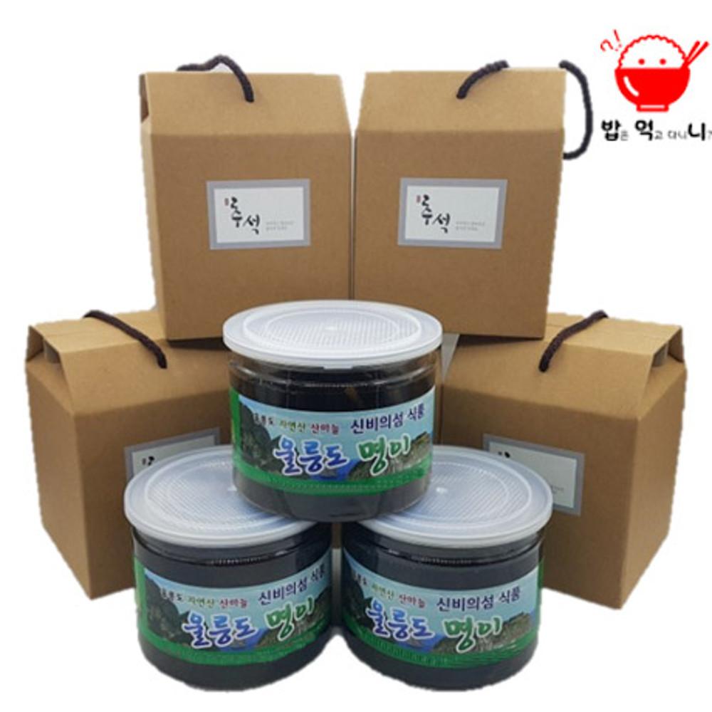 울릉도 명이나물 장아찌 1kg 산마늘