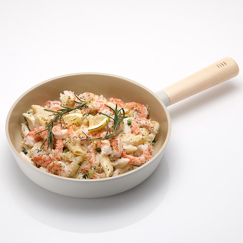 네오플램 피카화이트 IH 인덕션 후라이팬 웍 24cm