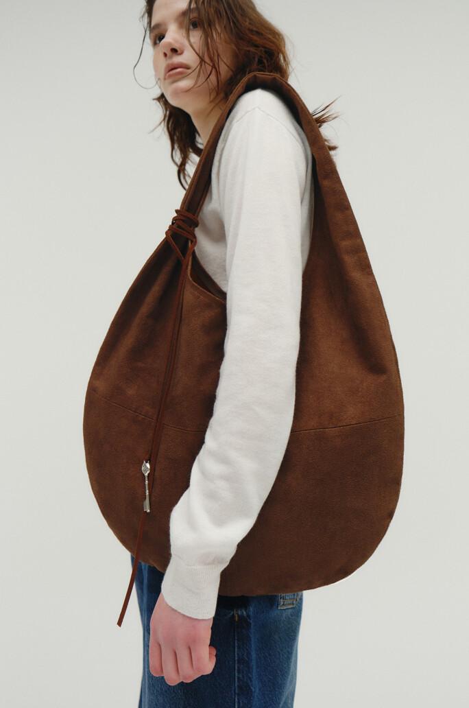 [TOM GREYHOUND] 키링 스트랩 스웨이드 백