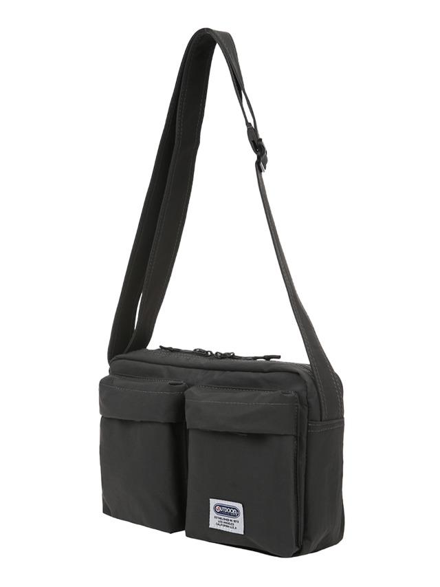 [Travel Line] DAILY CROSS MESSENGER (CHARCOAL)