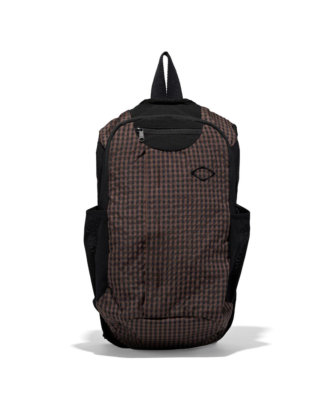 PLAID SPRINT PACK_BROWN GINGHAM CHECK