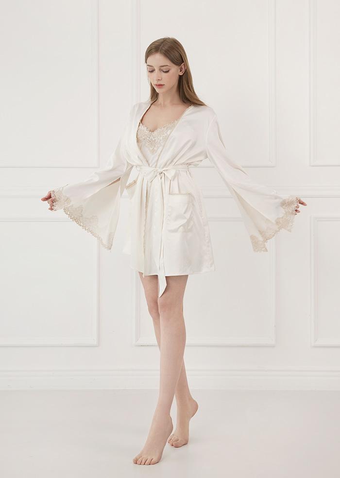 [GRACE SLIP] Robe (Ivory)