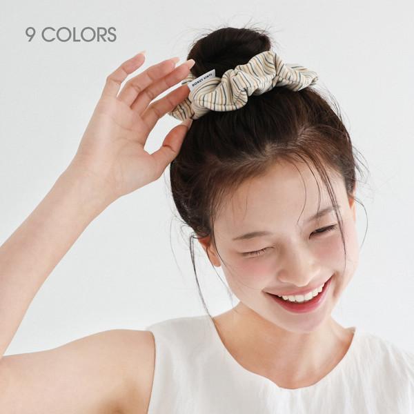 jellybean scrunchie (9colors)