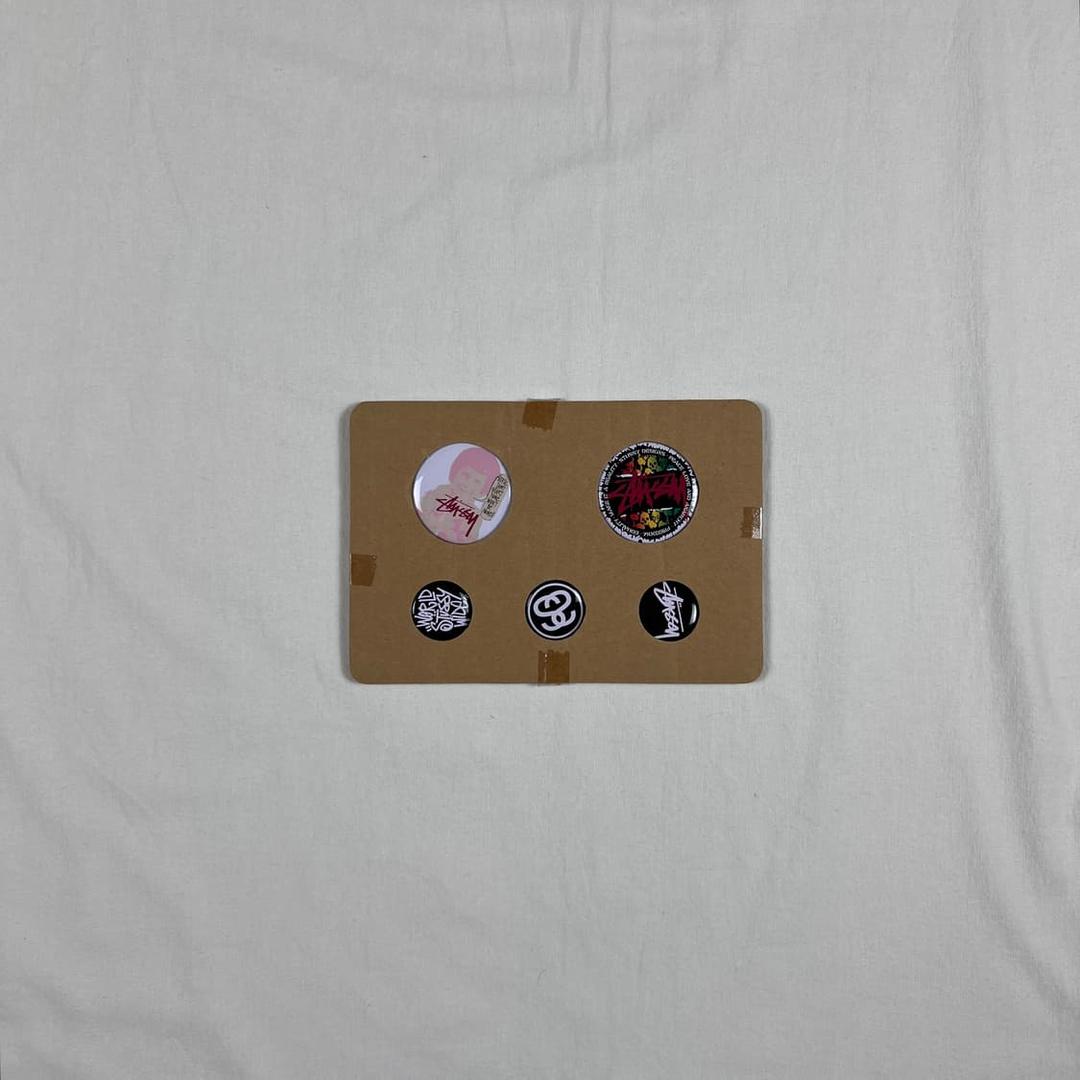 2006년도 스투시 stussy 뱃지 세트 | 후루츠패밀리