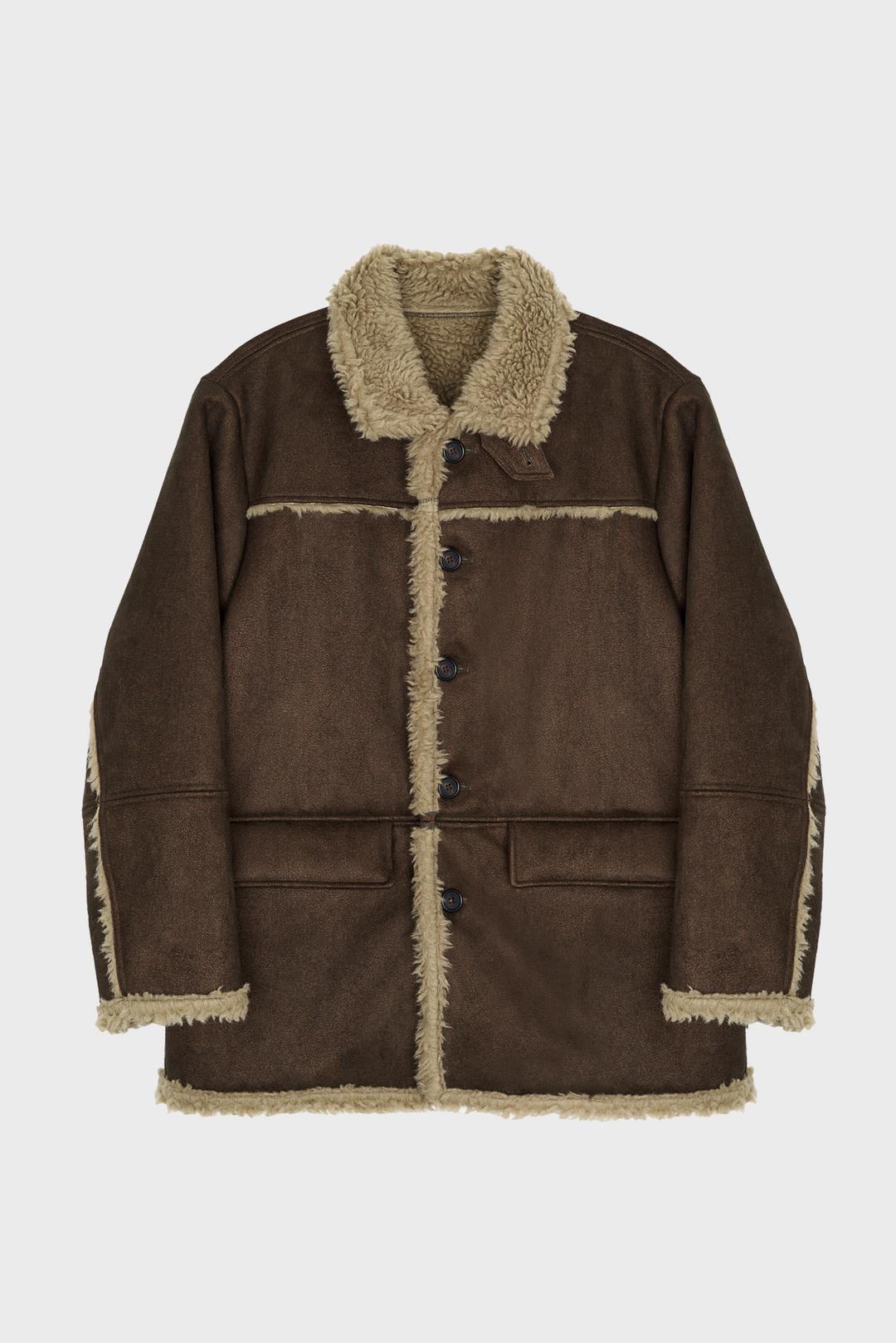 HOWL SHEARLING COAT