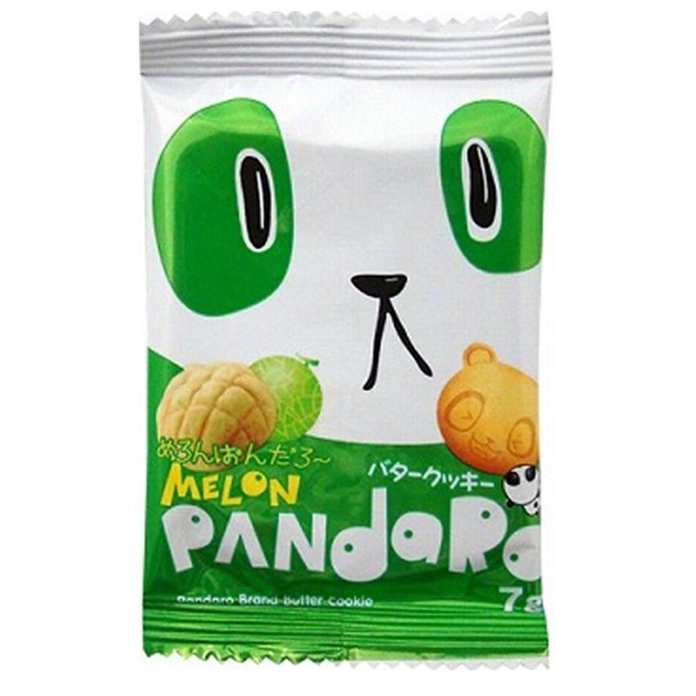 일본 야오킨 판다로 멜론맛 과자 7g 48개