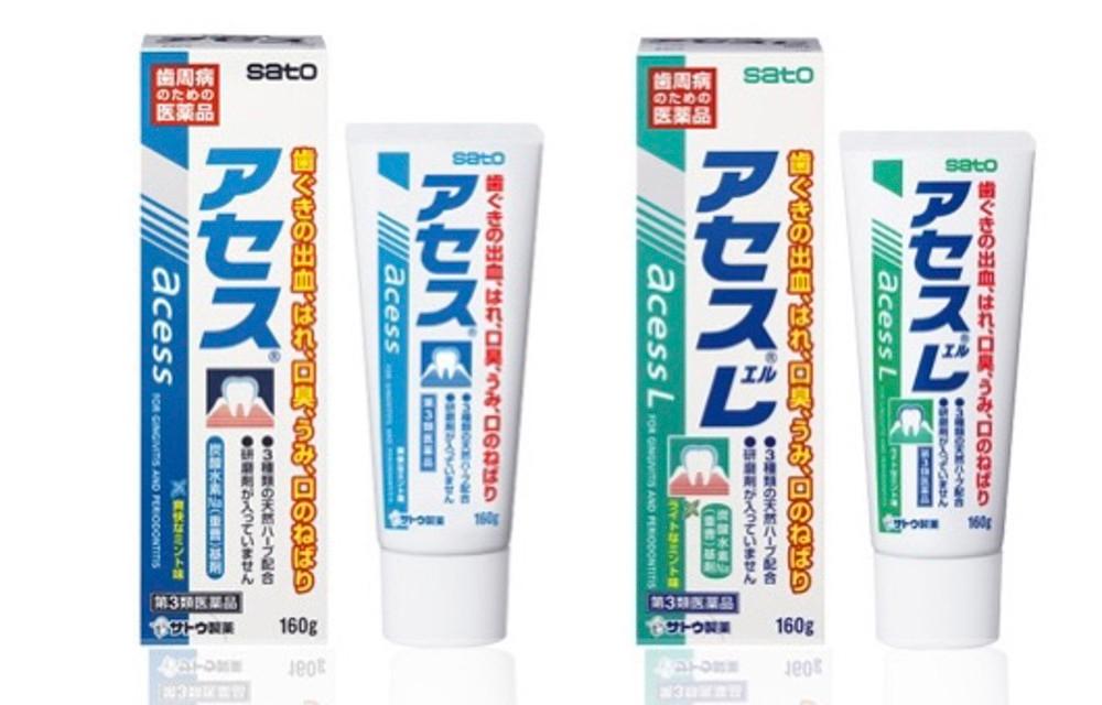 아세스 아세스L 치약 3개 5개