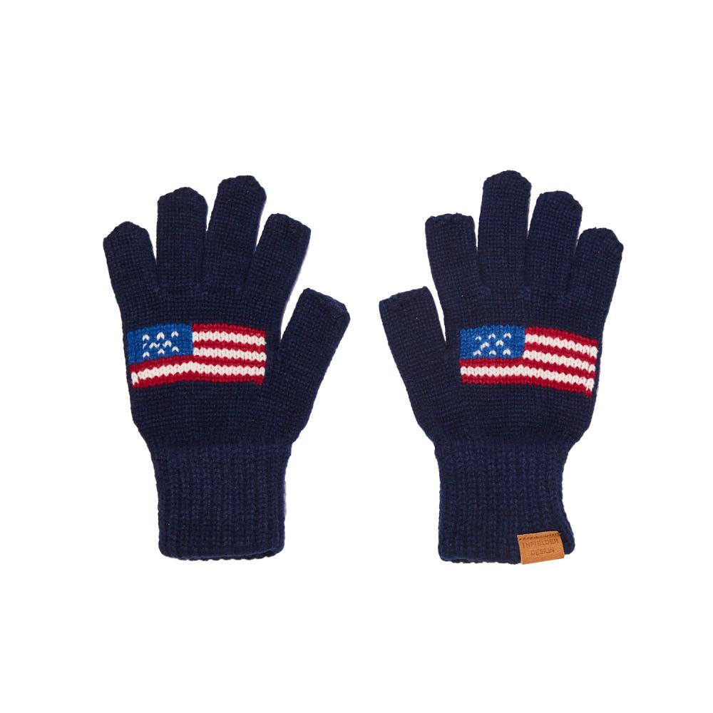 [INFIELDER DESIGN] 5G TONY USA GLOVE - NAVY / 인필더디자인