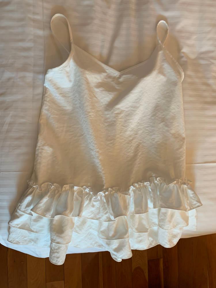 프릴 캉캉 레이어드 원피스