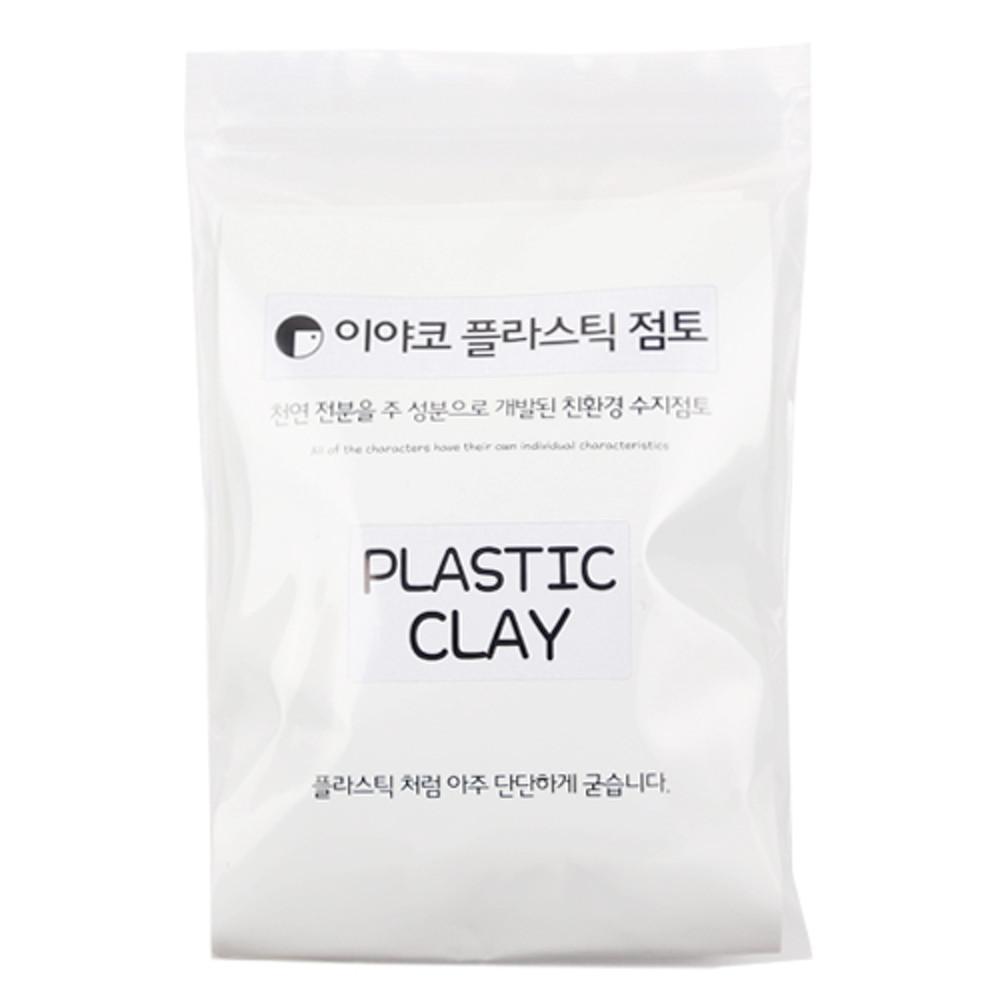 이야코 플라스틱점토 200g